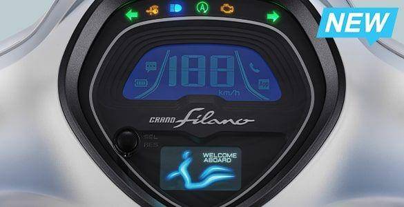 Panel instrumen Yamaha Grand Filano (dok. YIMM)