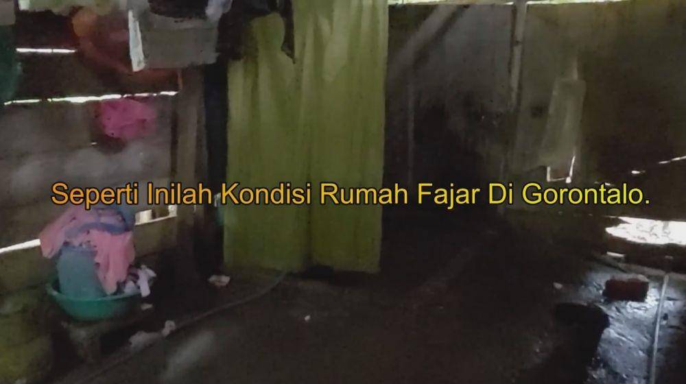 rumah Fajar Sad Boy (YouTube.com/ Cinema Art Gorontalo)