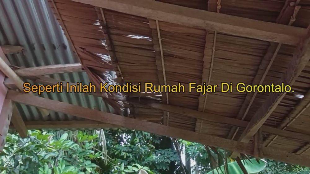 rumah Fajar Sad Boy (YouTube.com/ Cinema Art Gorontalo)