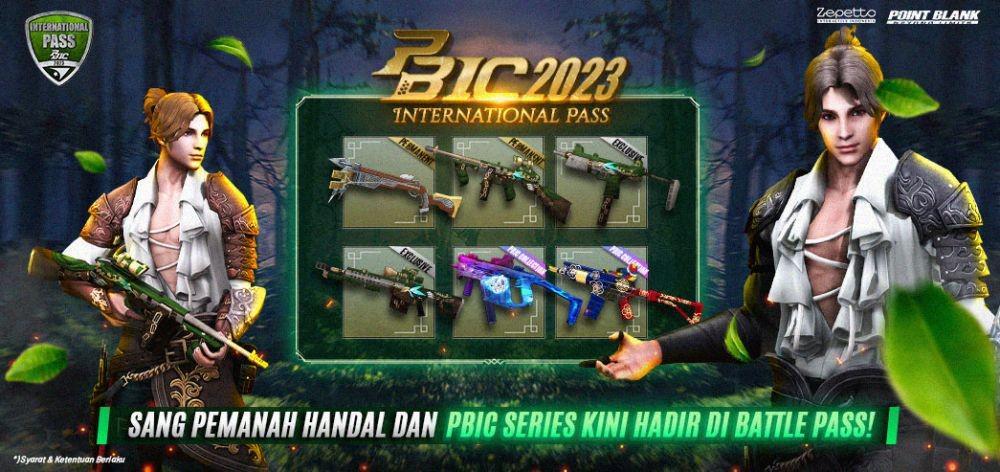 PBIC 2023 International Pass Telah Dibuka, Ini

Deretan Hadiahnya!