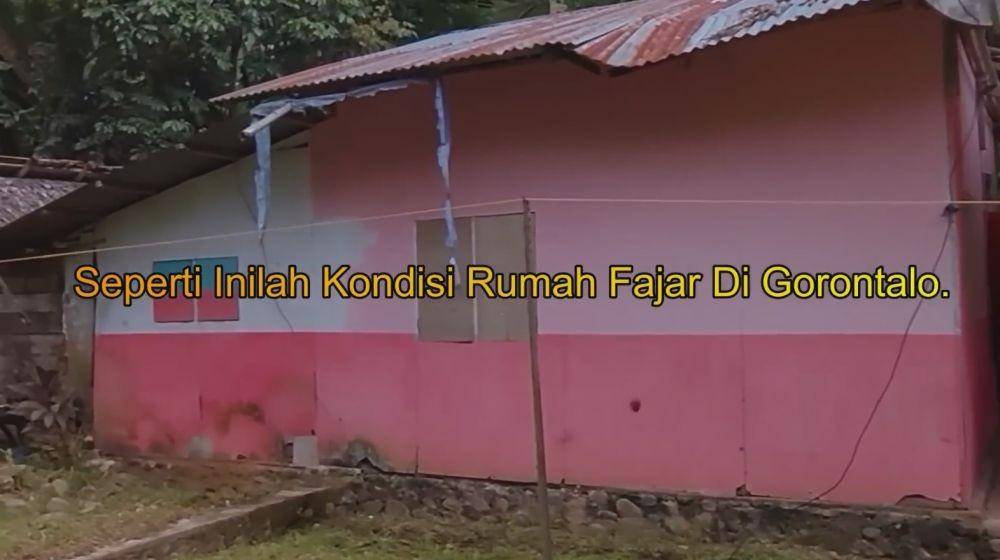 rumah Fajar Sad Boy (YouTube.com/ Cinema Art Gorontalo)