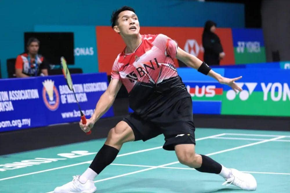 Hasil Pertandingan Hari Pertama Wakil Indonesia di India Open 2023