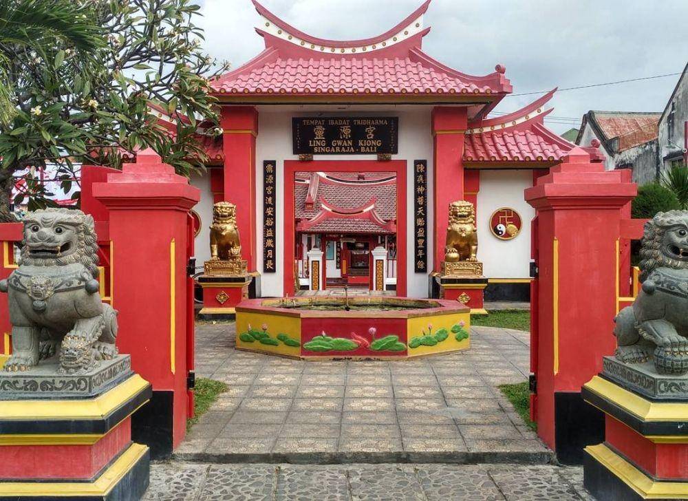 Klenteng Ling Gwan Kiong (instagram.com/yaqzhanul)