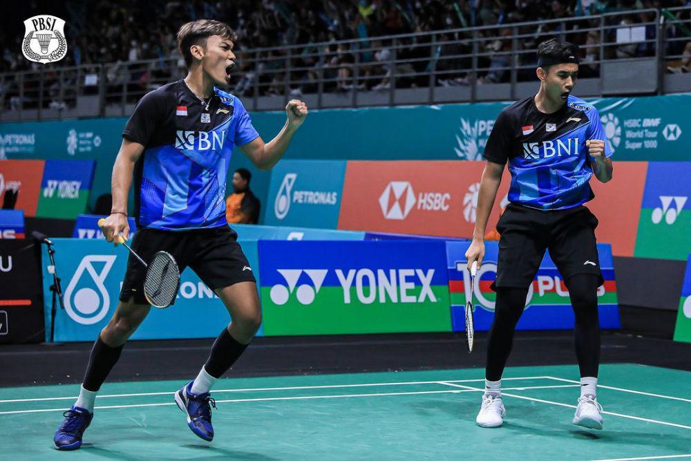 Dramatis, Bagas/Fikri Tembus Final Orleans Masters 2023