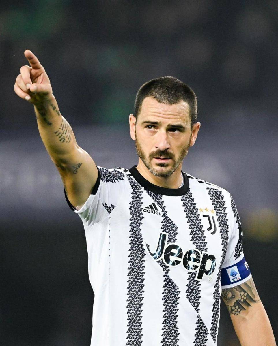 Leonardo Bonucci saat masih membela Juventus. (instagram.com/juventus)