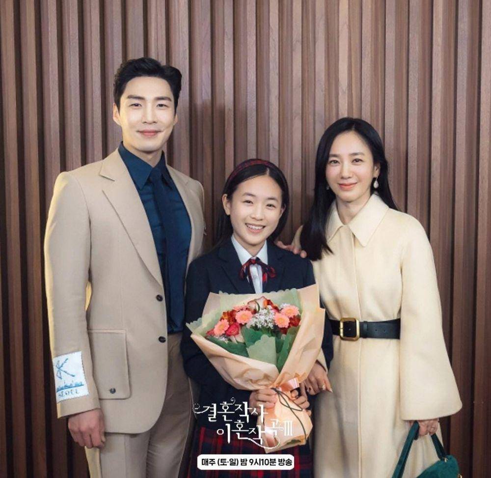 Bu Bae, Park Seo Kyung, dan Park Joo Mi di drama Love ft. Marriage & Divorce 3 (instagram.com/tvchosuninsta)