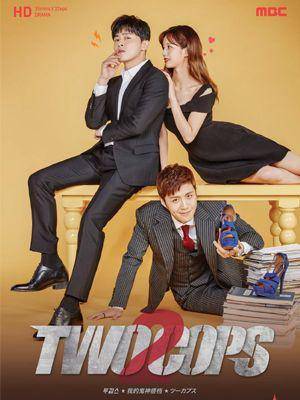 poster drama Two Cops (Dok. MBC/You're All Surrounded)