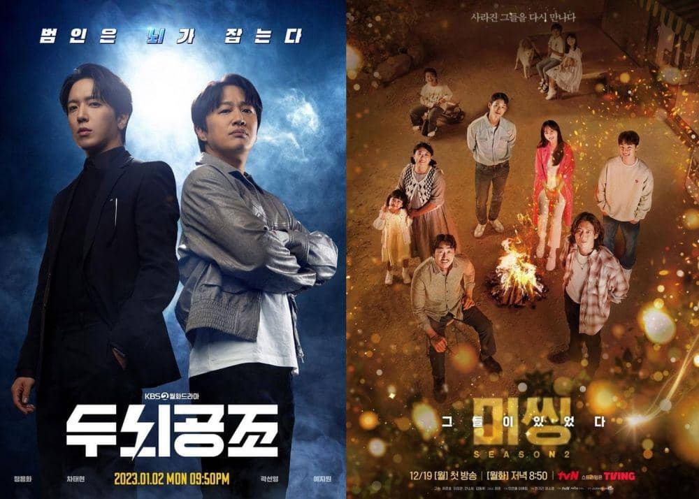 12 Drakor Tentang Kerja Sama Polisi dan Warga Sipil Pecahkan Kasus