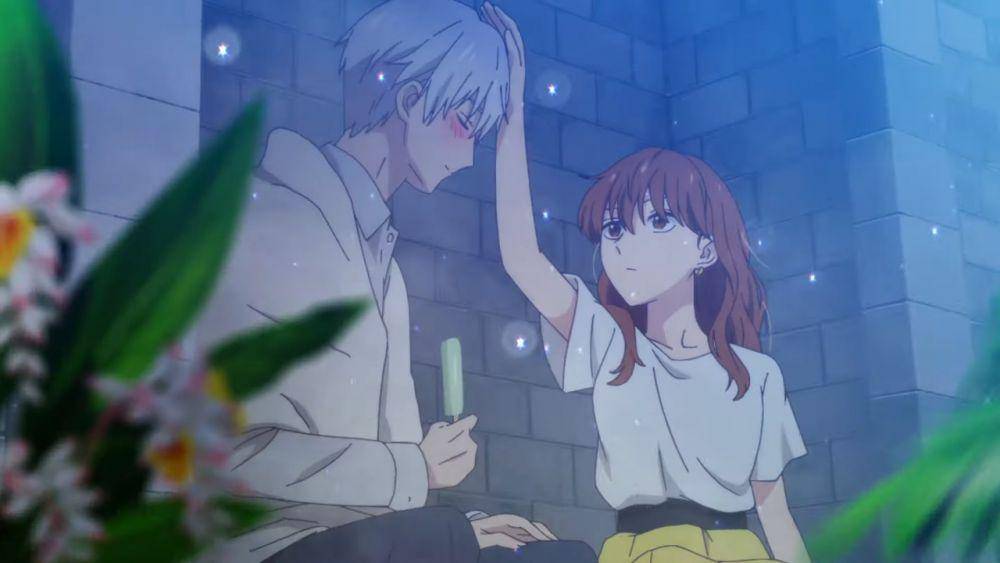 Himuro dan Fuyutsuki (dok. ZERO-G x Liber/The Ice Guy And His Cool Female Colleague)