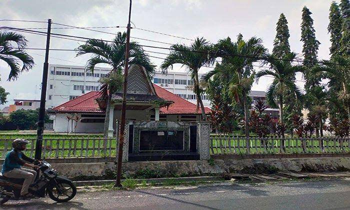 Eks rumah dinas bupati Simalungun yang rencananya menjadi lokasi Imlek Fair (Istimewa)