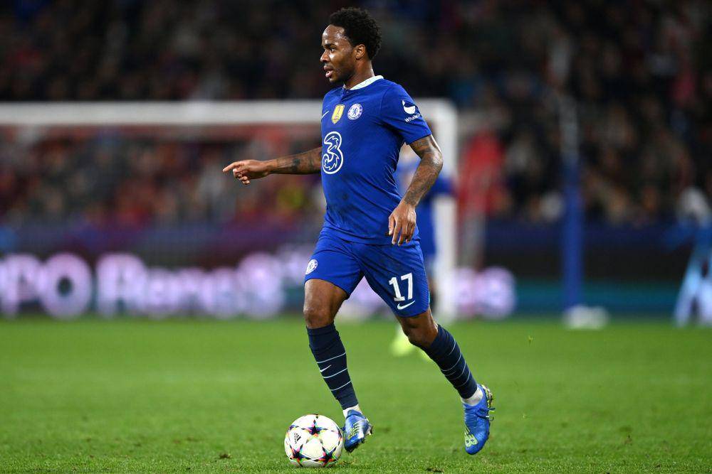 Raheem Sterling bermain bersama Chelsea. (twitter.com/sterling7)