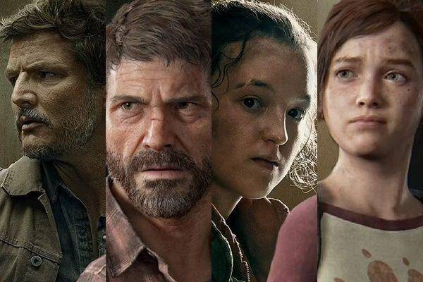 perbandingan karakter The Last Of Us (dok. Sony Pictures dan Naughty Dog)