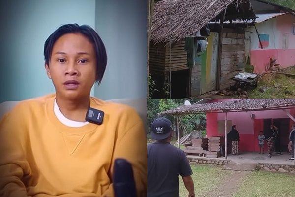 Lagi Viral, 9 Potret Sederhana Rumah Fajar Sad Boy di Gorontalo