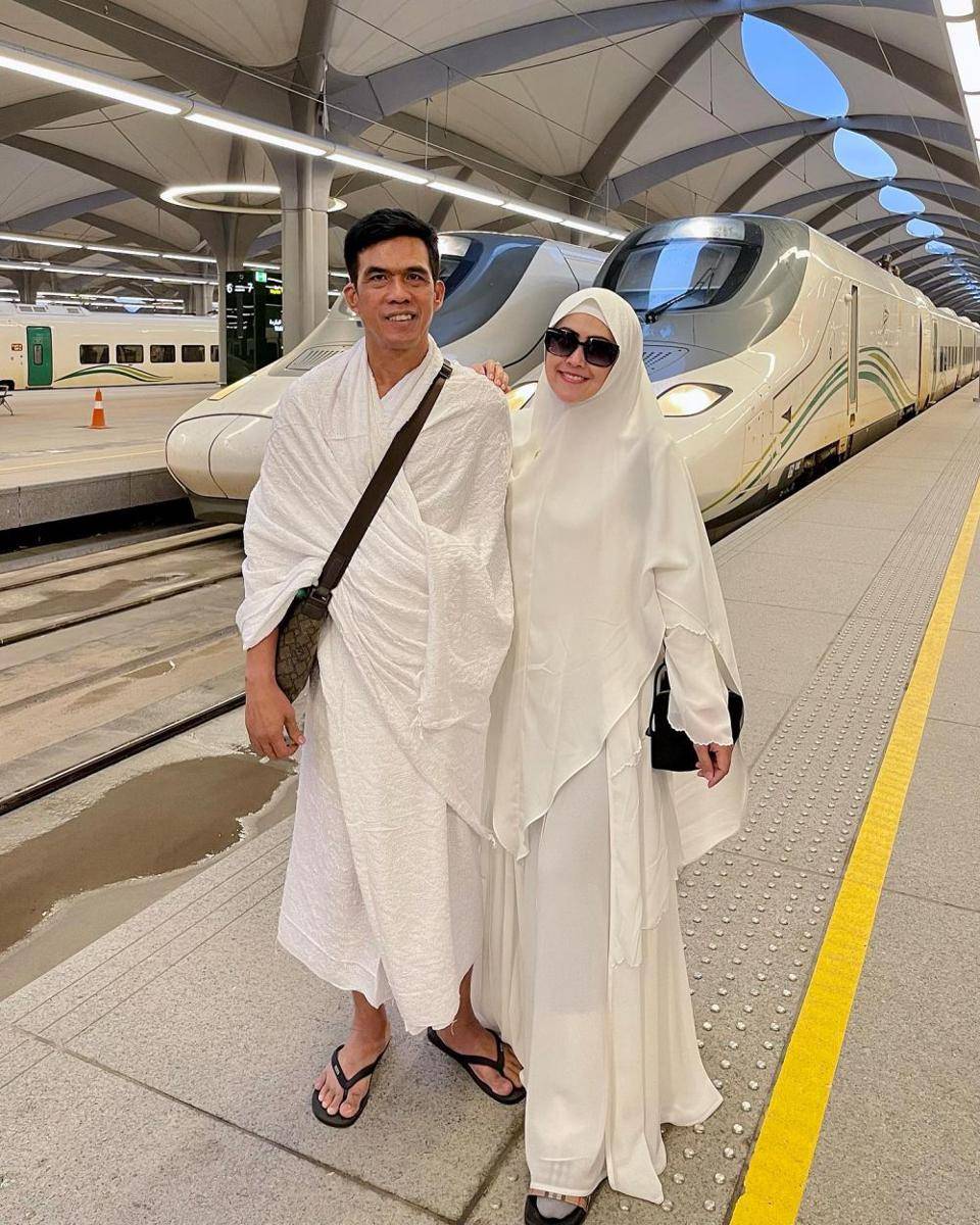potret Meggy Wulandari dan suami (instagram.com/meggywulandari_real)