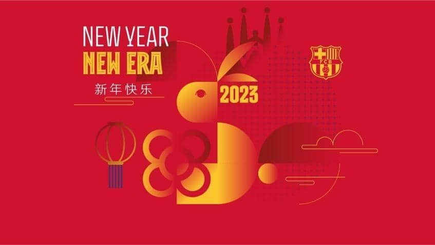 Barcelona Ucapkan Selamat Imlek untuk Cules di Indonesia (Dok. IDN Times)