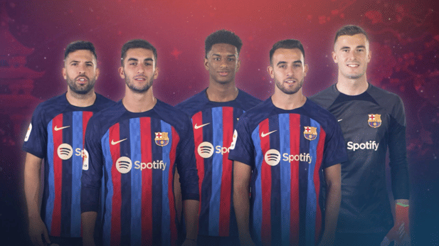 Barcelona Ucapkan Selamat Imlek untuk Cules di Indonesia (Dok. IDN Times)