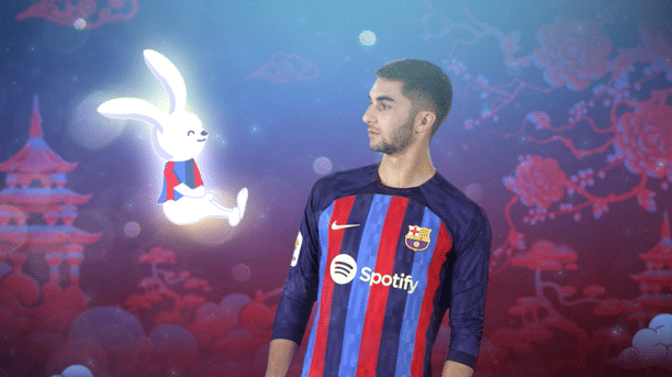 Barcelona Ucapkan Selamat Imlek untuk Cules di Indonesia