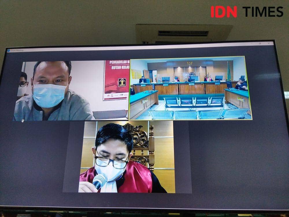 Hakim PN Serang Vonis Pejabat Samsat Kelapa Dua 5 Tahun Penjara
