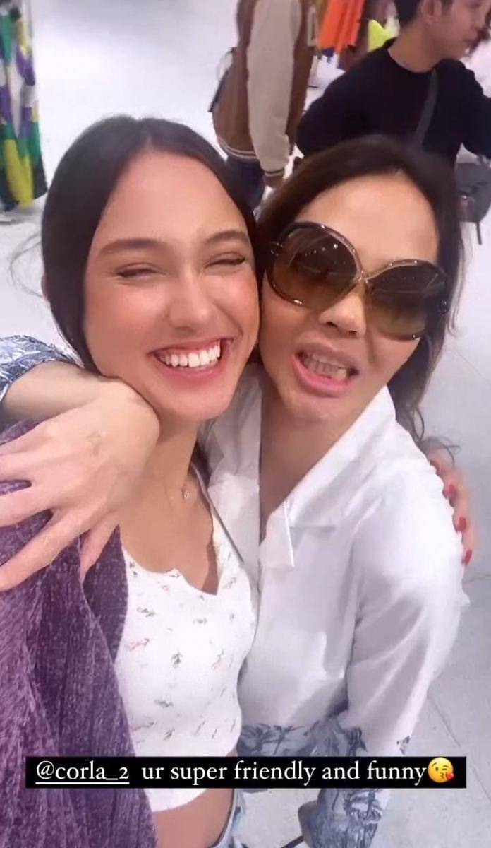 potret Yasmin Napper dan Bunda Corla (instagram.com/yasminnapper)