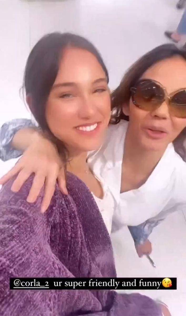 potret Yasmin Napper dan Bunda Corla (instagram.com/yasminnapper)