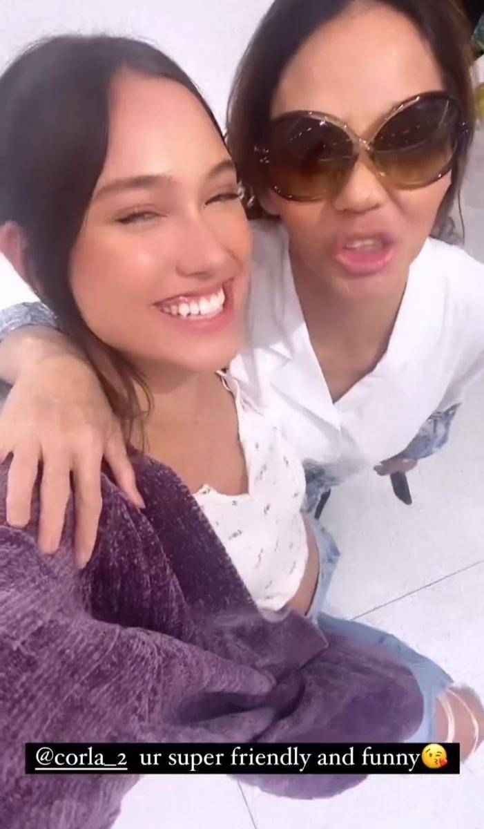 potret Yasmin Napper dan Bunda Corla (instagram.com/yasminnapper)