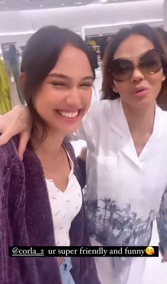 potret Yasmin Napper dan Bunda Corla (instagram.com/yasminnapper)