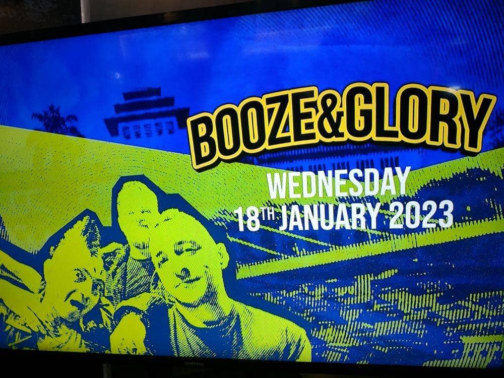 Persib-BBTU Kolaborasi Gelar Konser Band Booze & Glory Asal Inggris