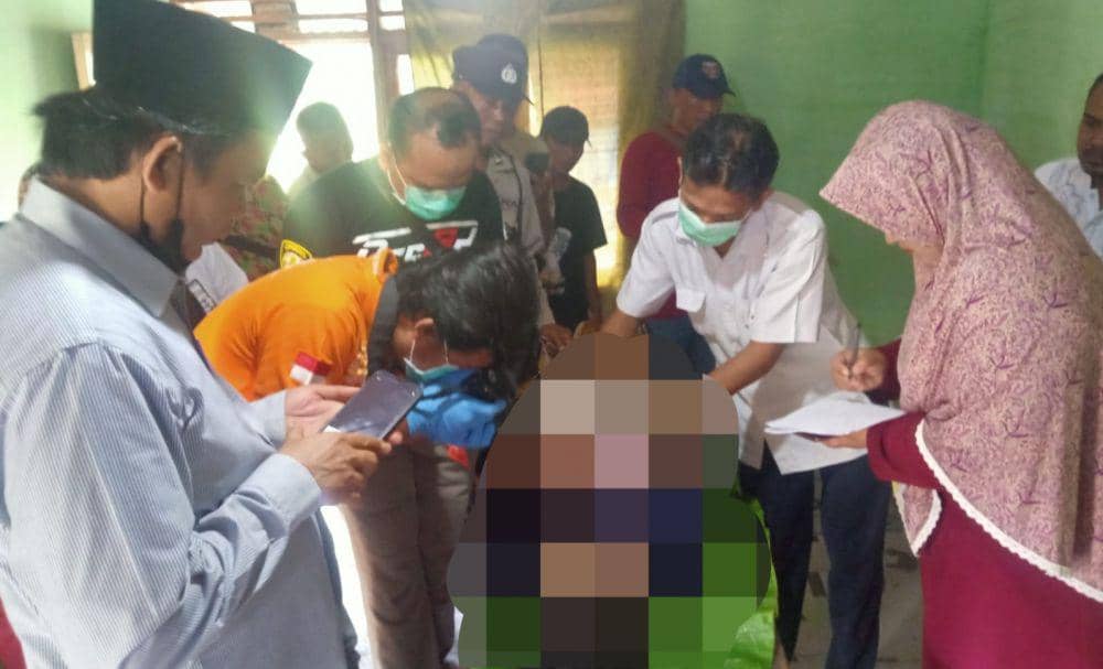 Seorang pemuda di Bojonegoro ditemukan meninggal dunia gantung diri. Dok Kapolsek Dander