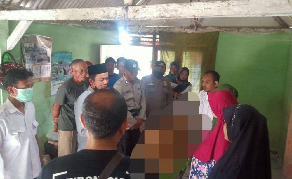 Seorang pemuda di Bojonegoro ditemukan meninggal dunia gantung diri. Dok Kapolsek Dander