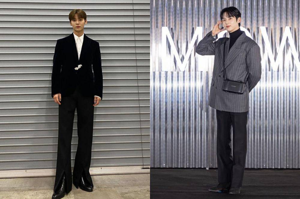 outfit semi formal ala Hwang Min Hyun (instagram.com/optimushwang)