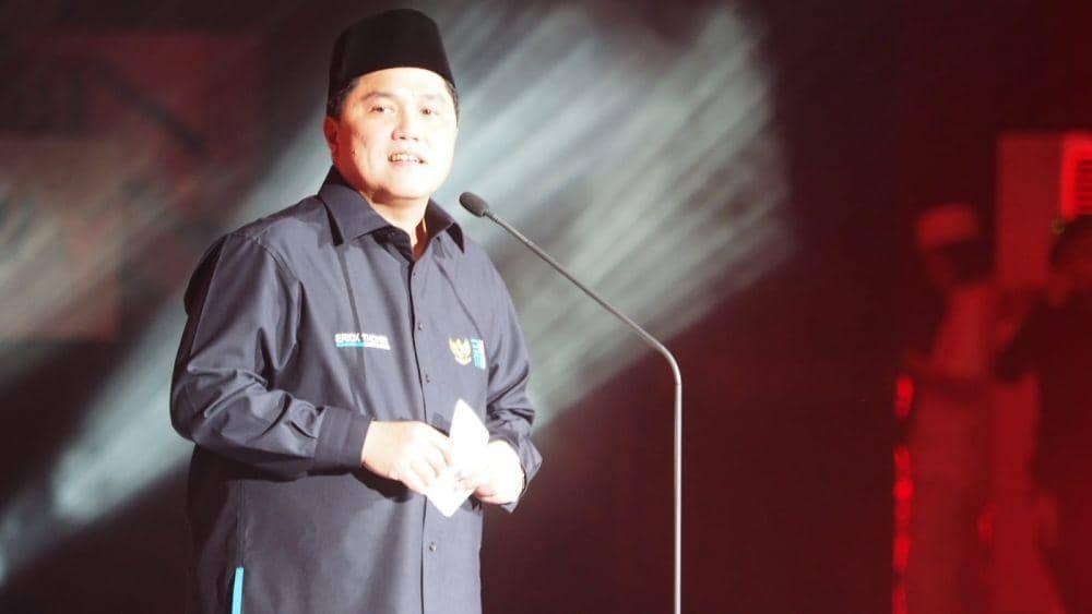 Menteri BUMN Erick Thohir. (Dok/Humas Porseni NU)