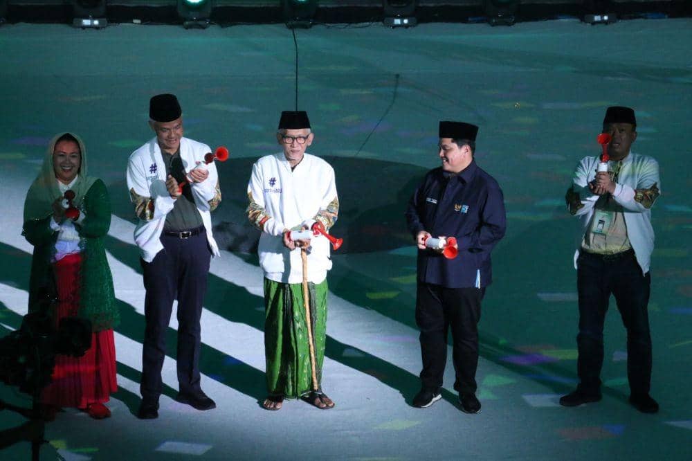 Erick Thohir: Saya dan Pak Ganjar Selalu Seiring Tapi 'Ojo Kesusu'