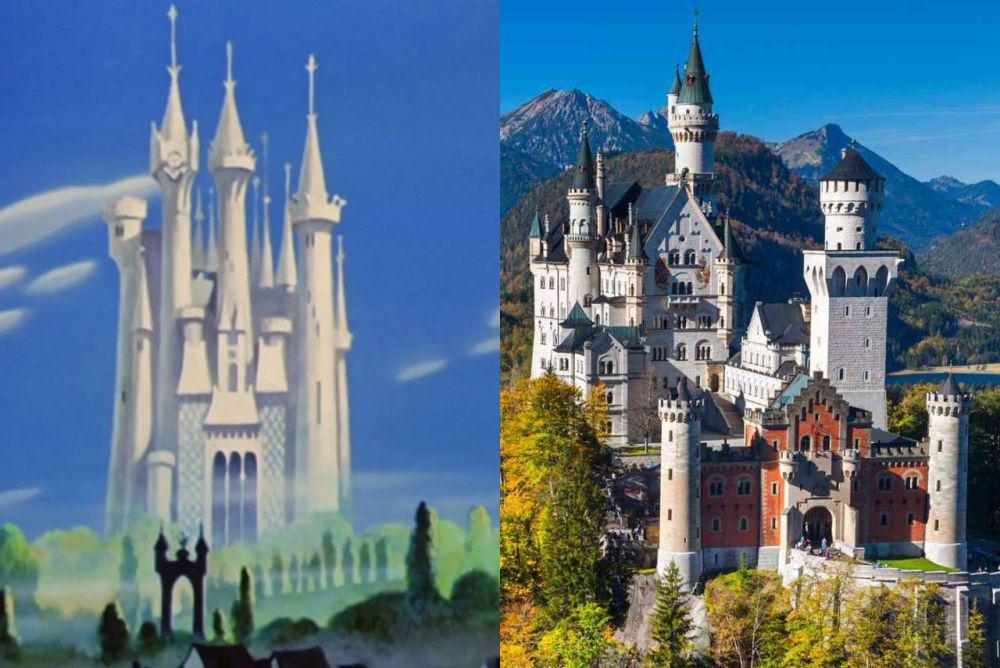 10 Lokasi Wisata Film Disney Bisa Kamu Kunjungi di Dunia Nyata
