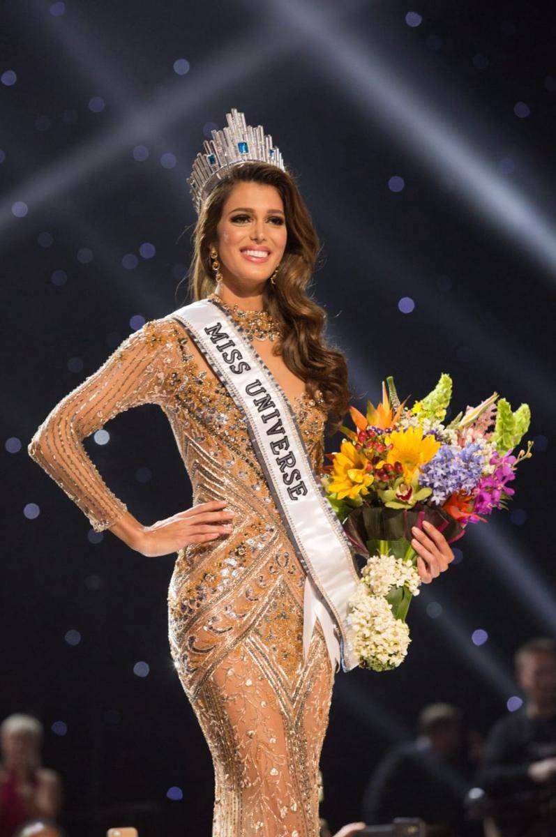 Iris Mittenaere, Miss Universe 2016 (Dok. Miss Universe/Alex Mertz)