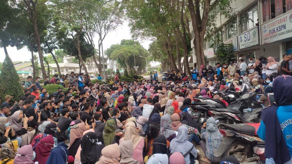 Tolak PHK, Serikat Minta PT Nikomas Buka Lagi Opsi Resign Sukarela