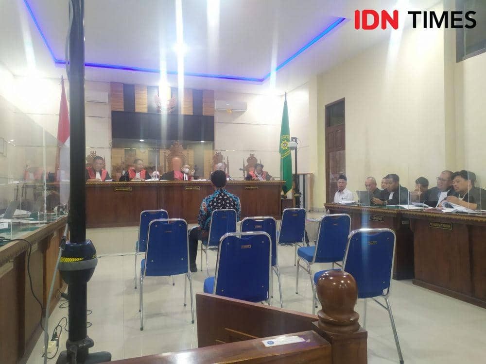 Heran Mahasiswa Titipan Unila Tak Disanksi, Warek: Nanti Seleksi Alam