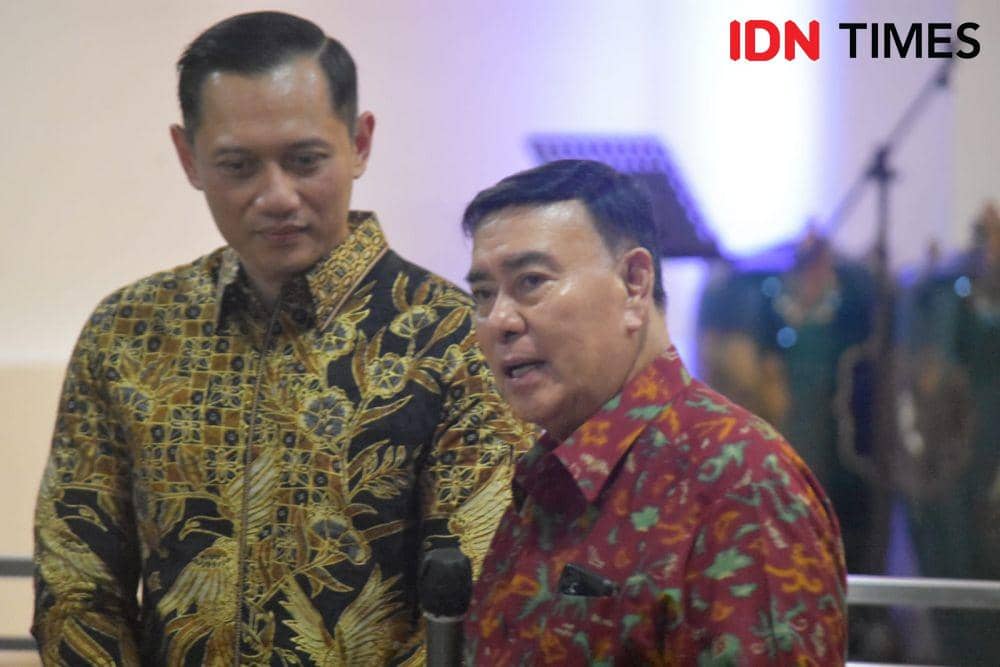 Bertemu Lampung Sai, AHY Kenang Persahabatan SBY dengan Sjachroedin ZP