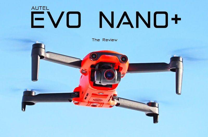 Autel Evo Nano+ (Dok. Youtube.com/Captain Drone)
