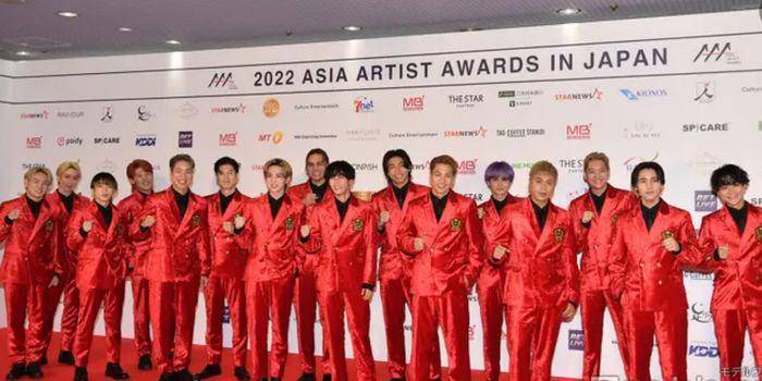The Rampage di Asia Artist Awards 2022 (mdpr.jp)