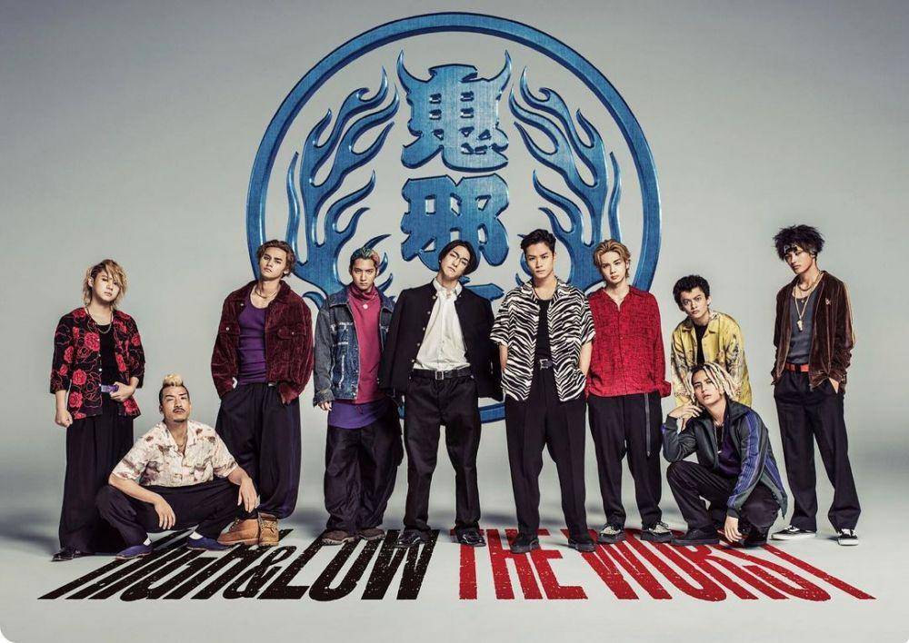 Poster film HiGH&LOW The Worst (instagram.com/high_low_official)