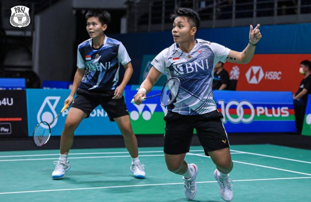 6 Pebulu Tangkis Indonesia Naik Peringkat usai Malaysia Open 2023