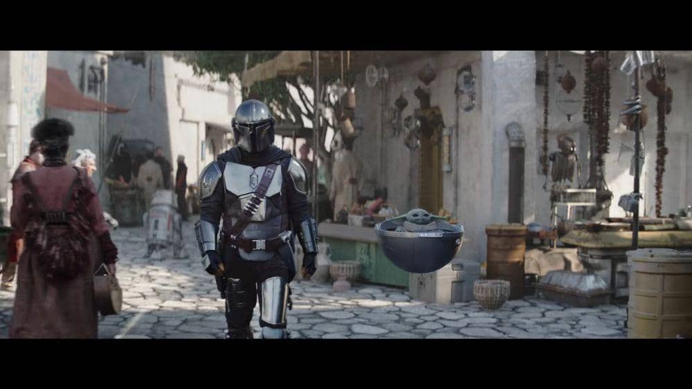 Screenshot trailer The Mandalorian season 3. (Dok. Disney+ Hotstar/Star Wars: The Mandalorian)