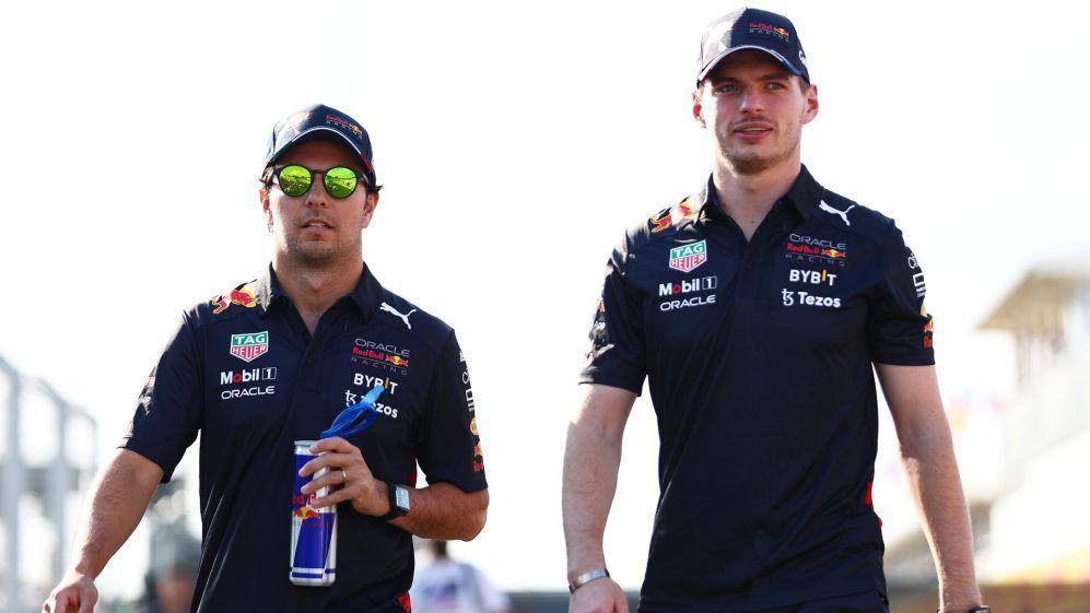 Sergio Perez dan Max Verstappen (formula1.com)