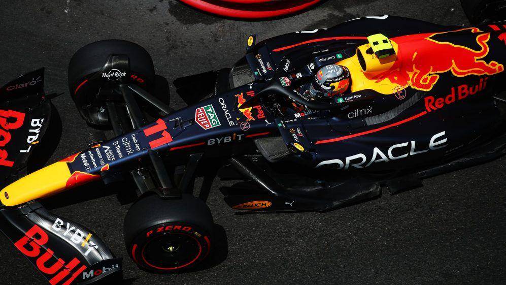 Sergio Perez saat pekan balap GP Monako 2022 (formula1.com)