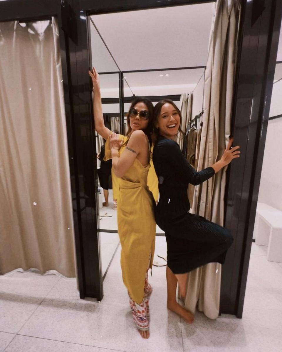 potret Yasmin Napper dan Bunda Corla (instagram.com/yasminnapper)