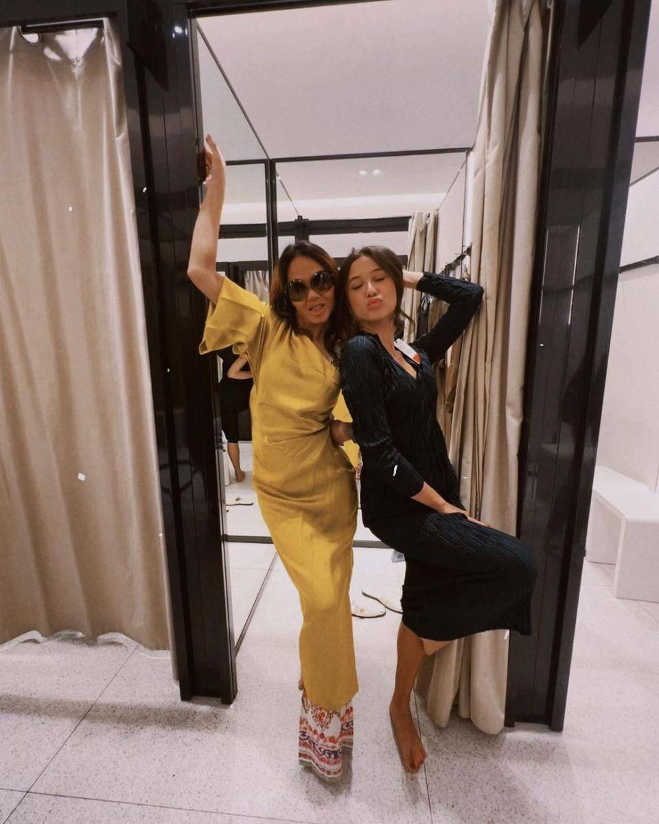 potret Yasmin Napper dan Bunda Corla (instagram.com/yasminnapper)