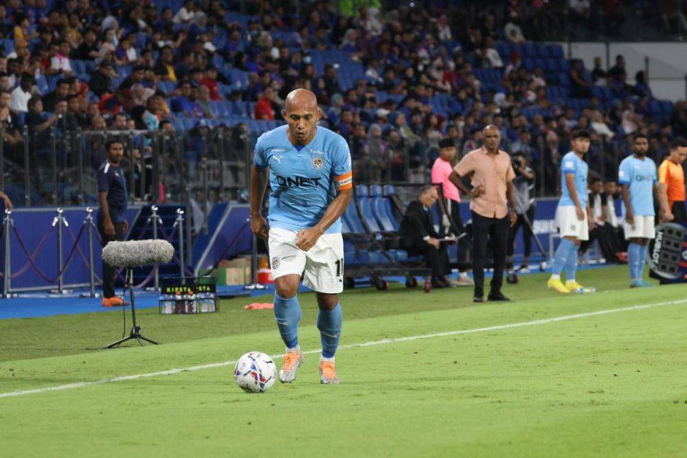 pemain Petaling Jaya City FC (instagram.com/pjcityfc)