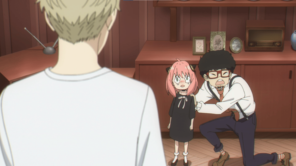 dok. WIT Studio x CloverWorks/ Spy x Family