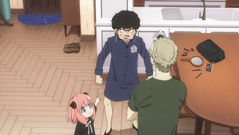 dok. WIT Studio x CloverWorks/ Spy x Family