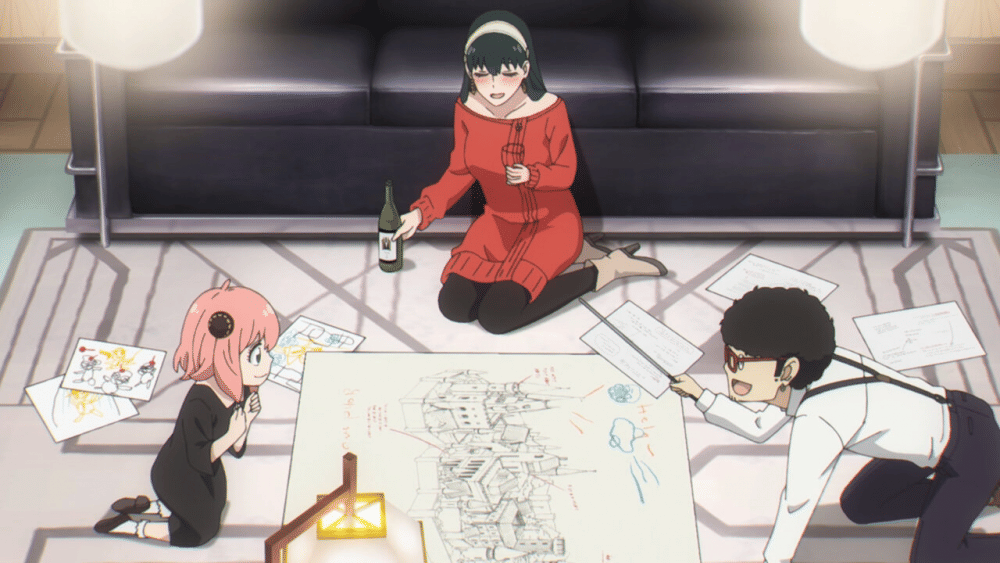 dok. WIT Studio x CloverWorks/ Spy x Family